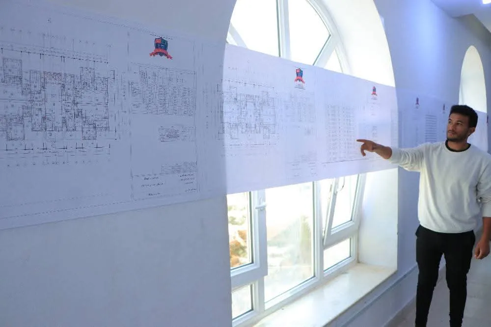 طلبة الهندسة المعمارية يبدعون في تسليم مشاريعهم النهائية بمقرر تنفيذية (2) وسط إشادة أكاديمية