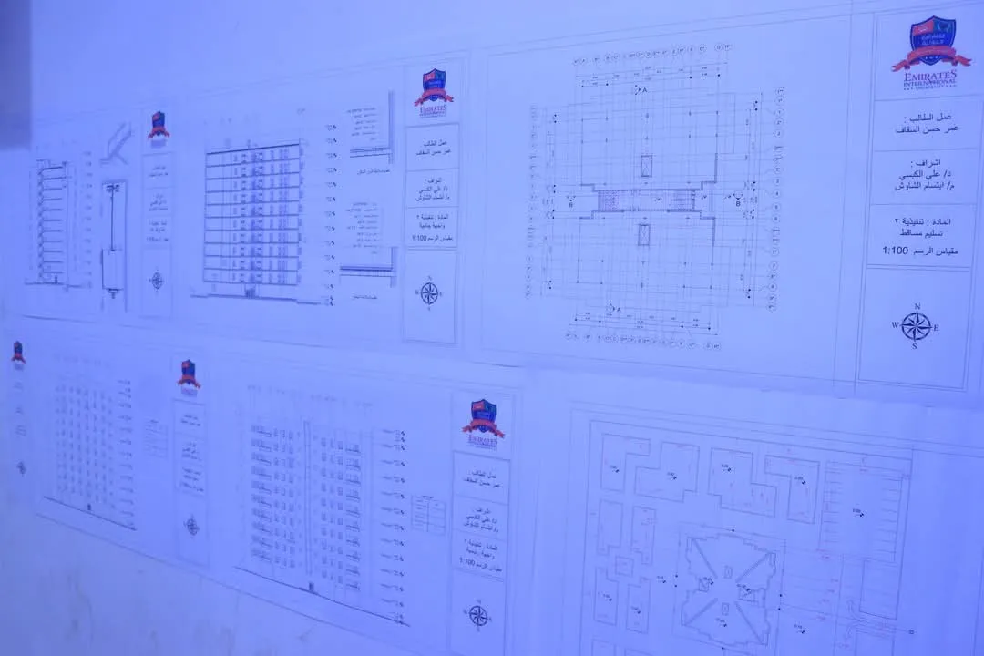 طلبة الهندسة المعمارية يبدعون في تسليم مشاريعهم النهائية بمقرر تنفيذية (2) وسط إشادة أكاديمية