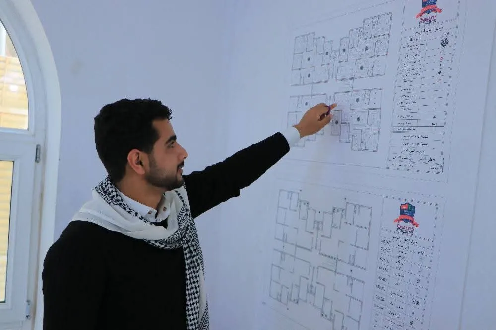 طلبة الهندسة المعمارية يبدعون في تسليم مشاريعهم النهائية بمقرر تنفيذية (2) وسط إشادة أكاديمية