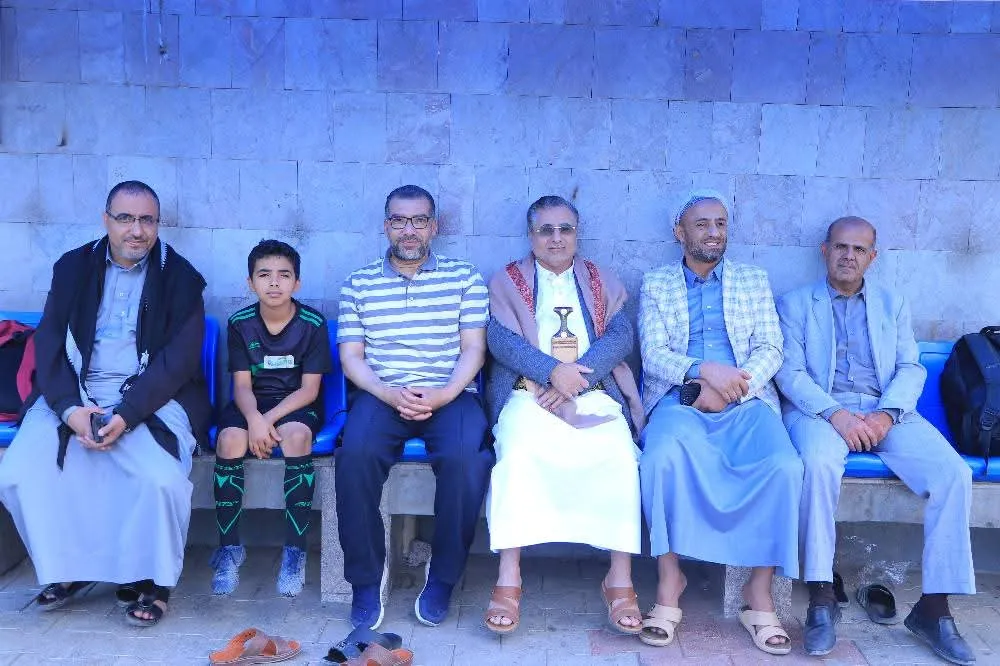 The Ramadan football league between university colleges was launched in a uniquely enthusiastic atmosphere.