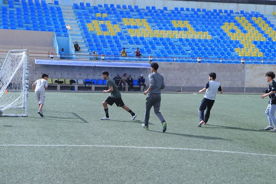 انطلاق دور الإياب في الدوري الرمضاني لكرة القدم بين كليات الجامعة بمنافسات حماسية ونتائج لافتة