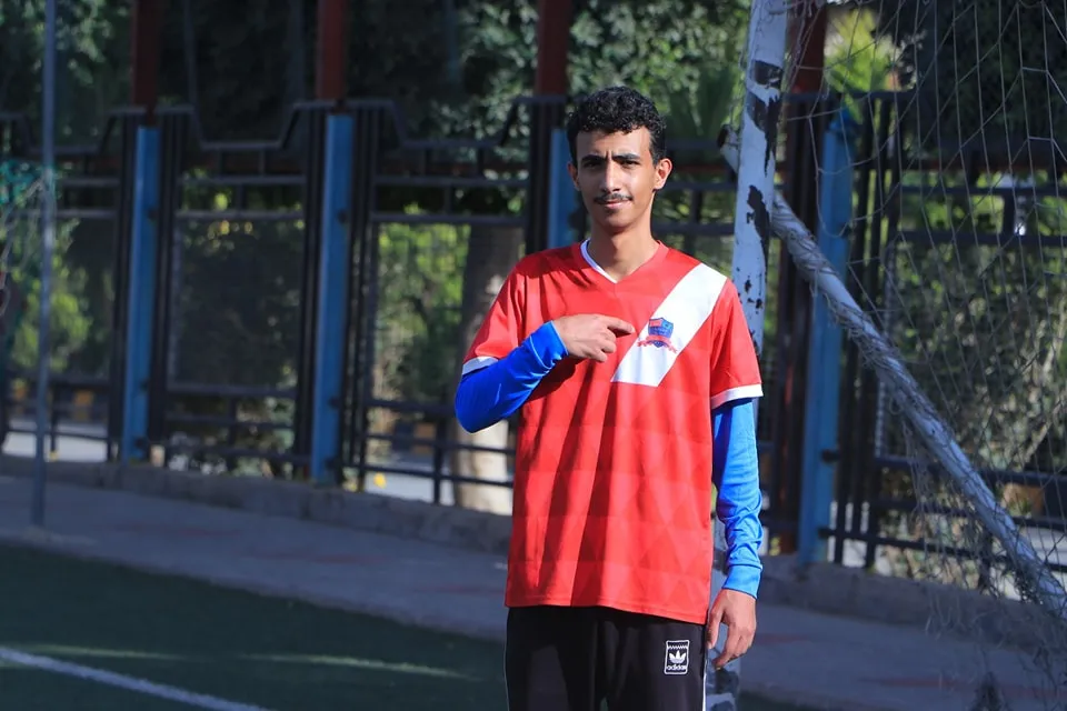 Intense competition in the second leg matches of the Ramadan Football League between university colleges