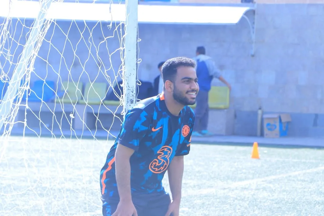 Intense competition in the second leg matches of the Ramadan Football League between university colleges
