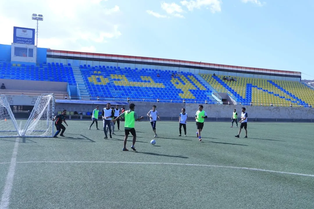 Intense competition in the second leg matches of the Ramadan Football League between university colleges