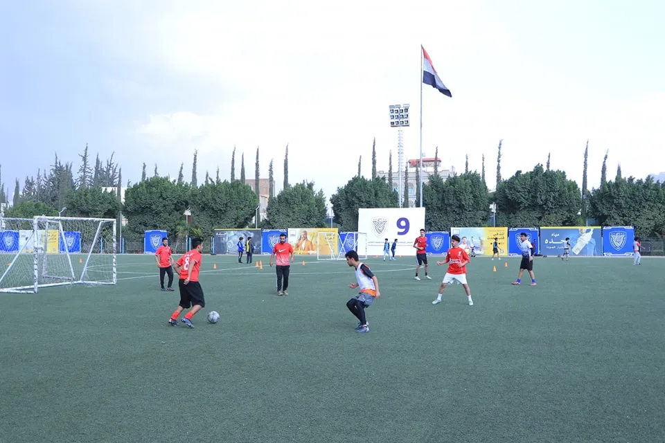 انطلاق منافسات ربع نهائي الدوري الرمضاني لكرة القدم بين كليات الجامعة الإماراتية