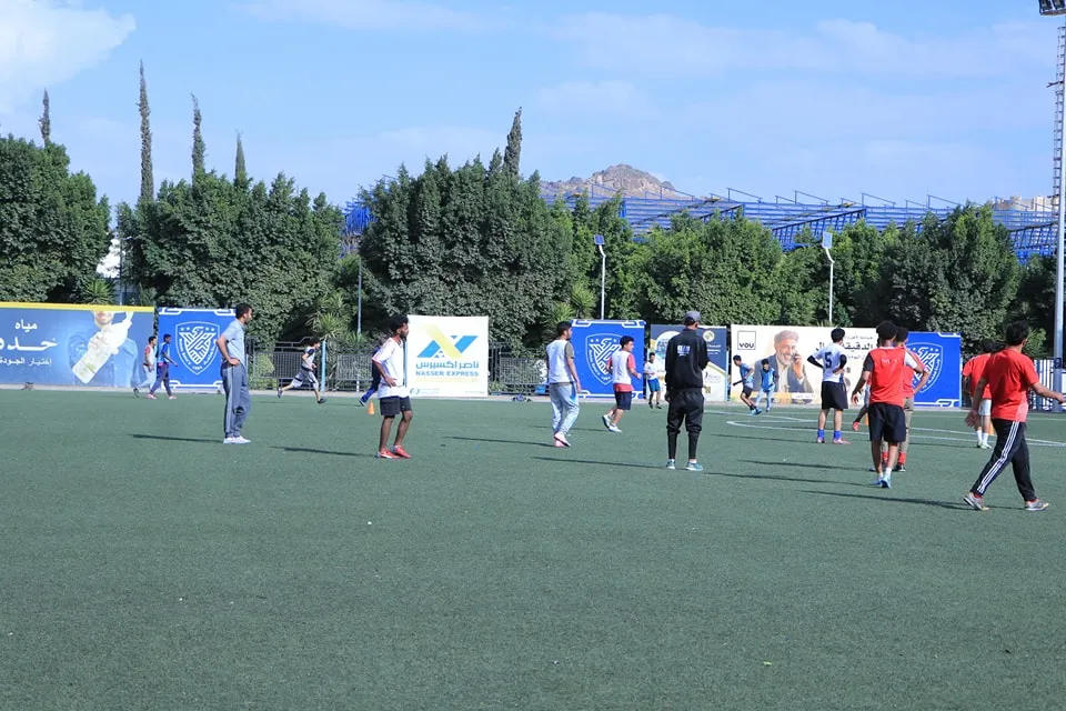 انطلاق منافسات ربع نهائي الدوري الرمضاني لكرة القدم بين كليات الجامعة الإماراتية