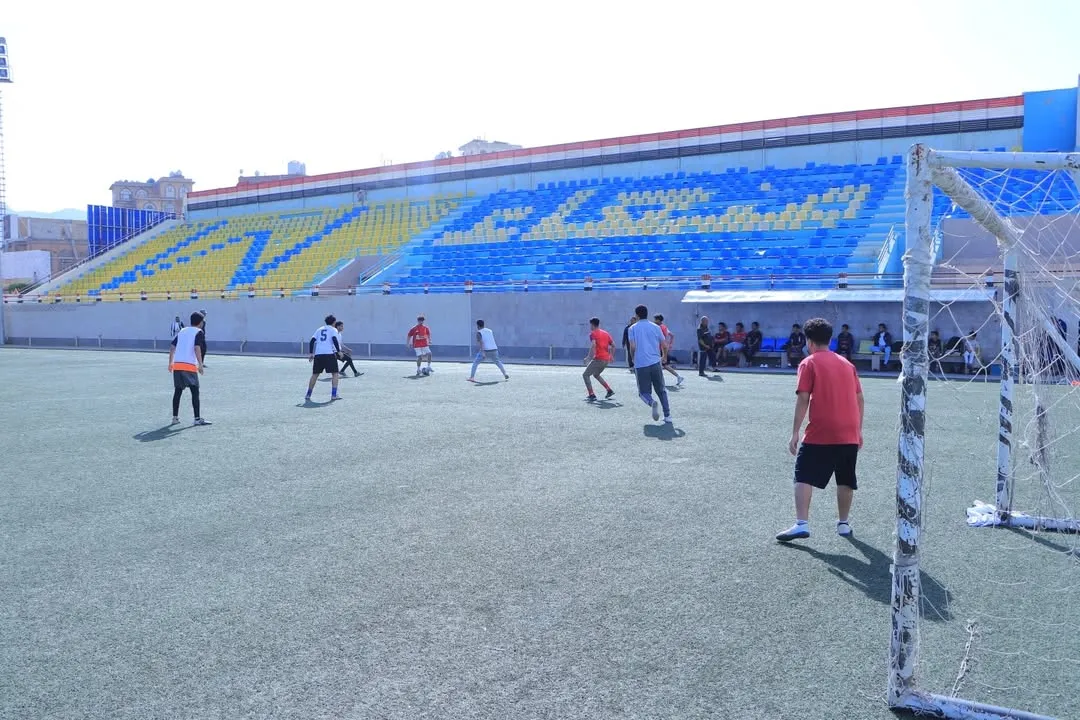 انطلاق منافسات ربع نهائي الدوري الرمضاني لكرة القدم بين كليات الجامعة الإماراتية