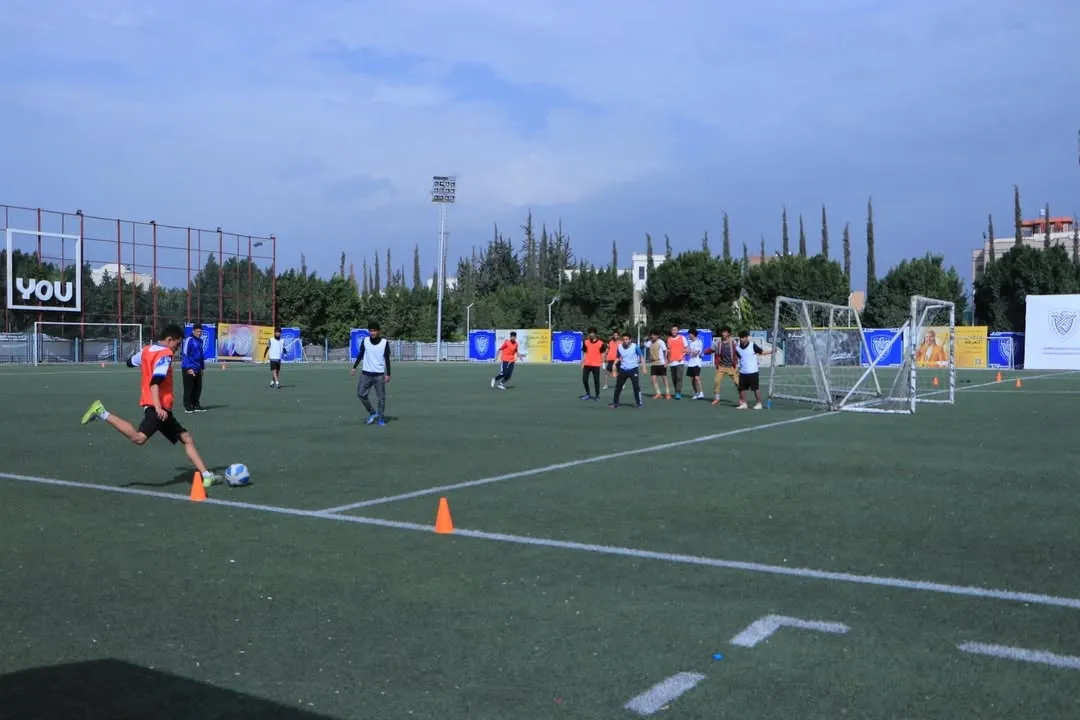 الإثارة تبلغ ذروتها في نصف نهائي الدوري الرمضاني لكرة القدم بين كليات الجامعة