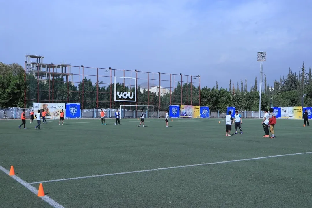 الإثارة تبلغ ذروتها في نصف نهائي الدوري الرمضاني لكرة القدم بين كليات الجامعة