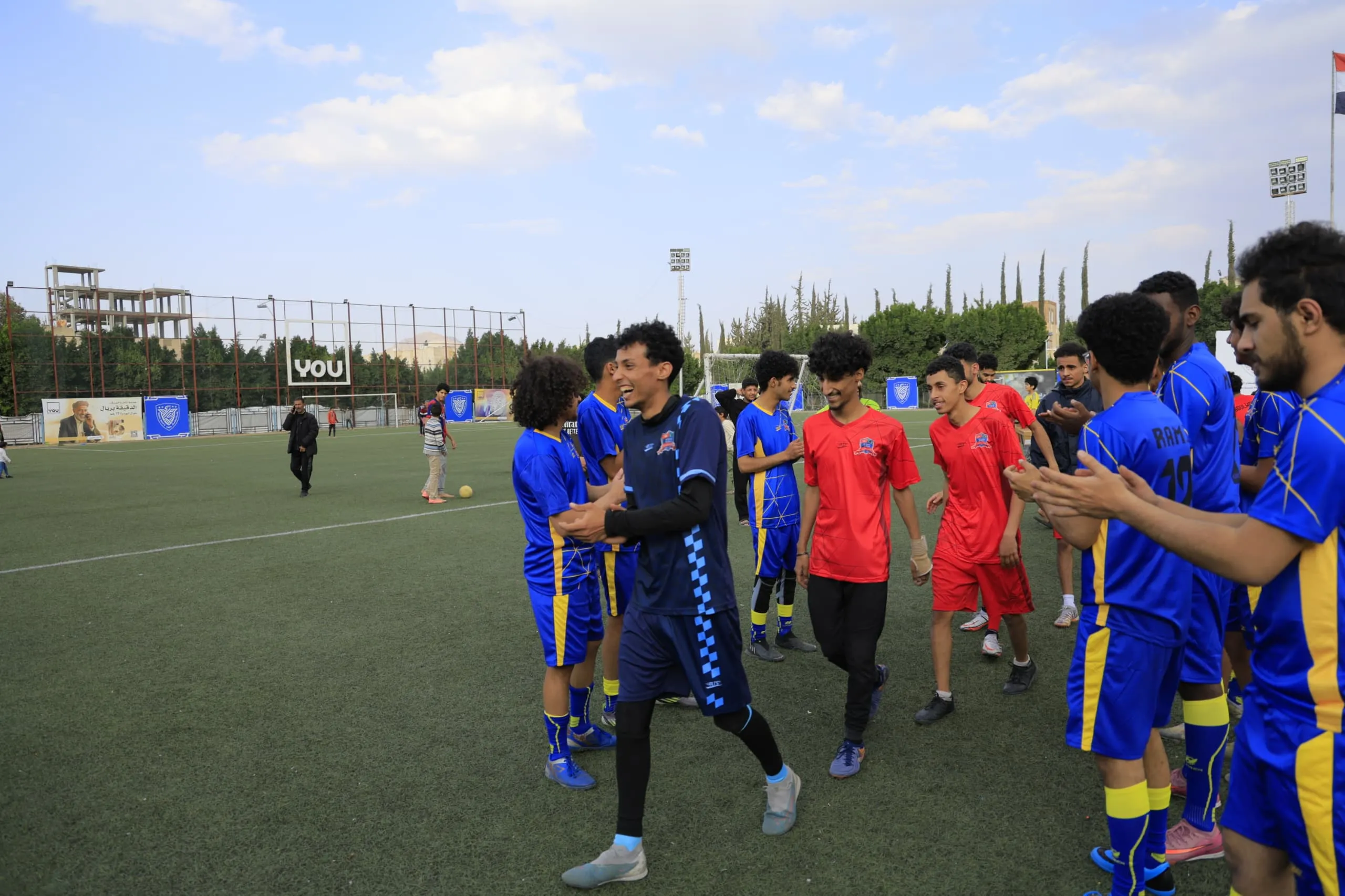 إختتام بطولة الدوري الرمضاني لكرة القدم بين كليات الجامعة بتتويج قسم العلوم المالية والمصرفية بطلاً للبطولة