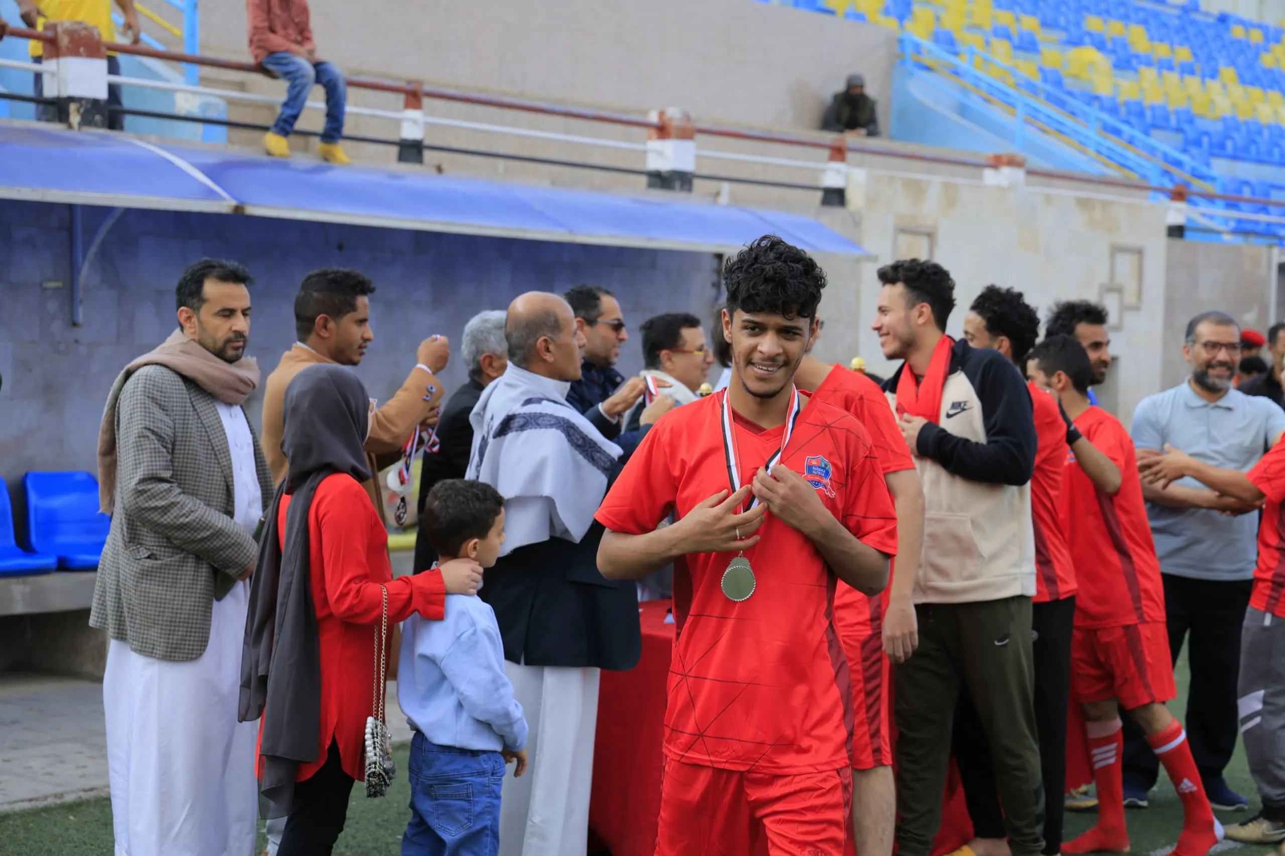 إختتام بطولة الدوري الرمضاني لكرة القدم بين كليات الجامعة بتتويج قسم العلوم المالية والمصرفية بطلاً للبطولة