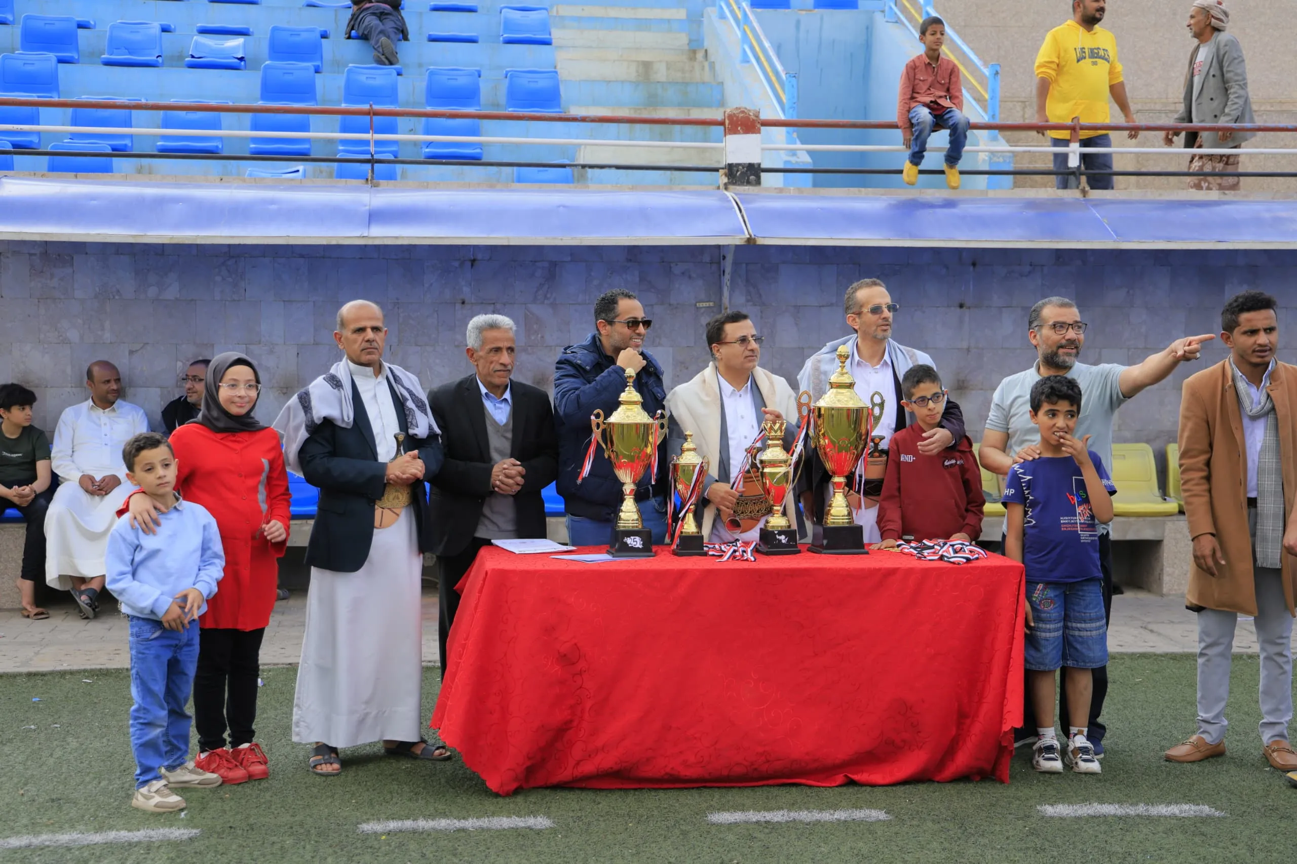 إختتام بطولة الدوري الرمضاني لكرة القدم بين كليات الجامعة بتتويج قسم العلوم المالية والمصرفية بطلاً للبطولة