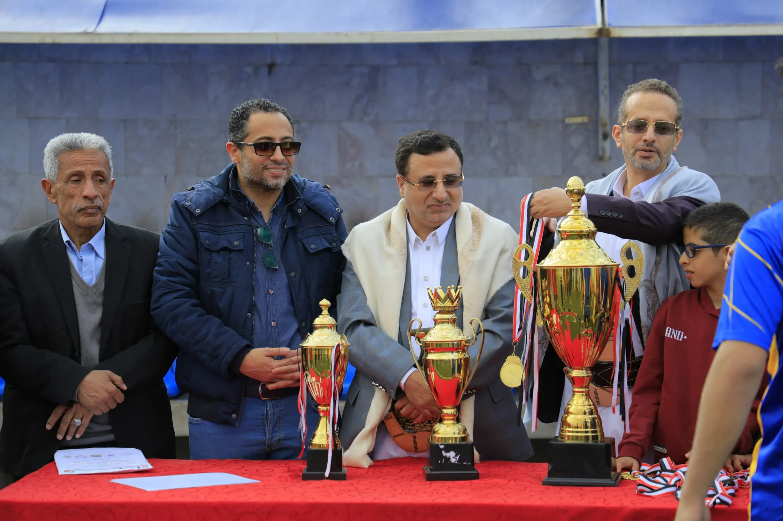 إختتام بطولة الدوري الرمضاني لكرة القدم بين كليات الجامعة بتتويج قسم العلوم المالية والمصرفية بطلاً للبطولة