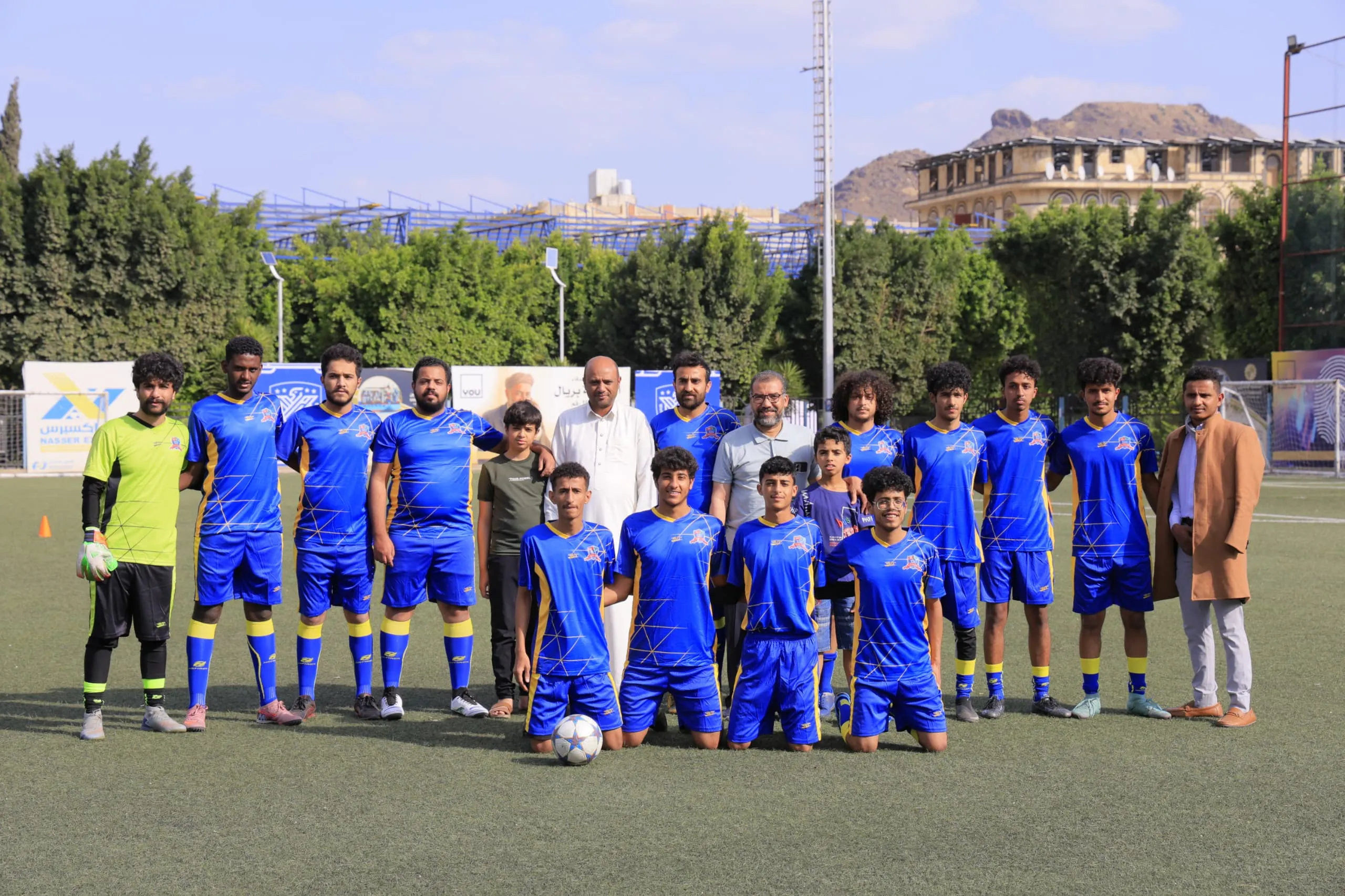 إختتام بطولة الدوري الرمضاني لكرة القدم بين كليات الجامعة بتتويج قسم العلوم المالية والمصرفية بطلاً للبطولة