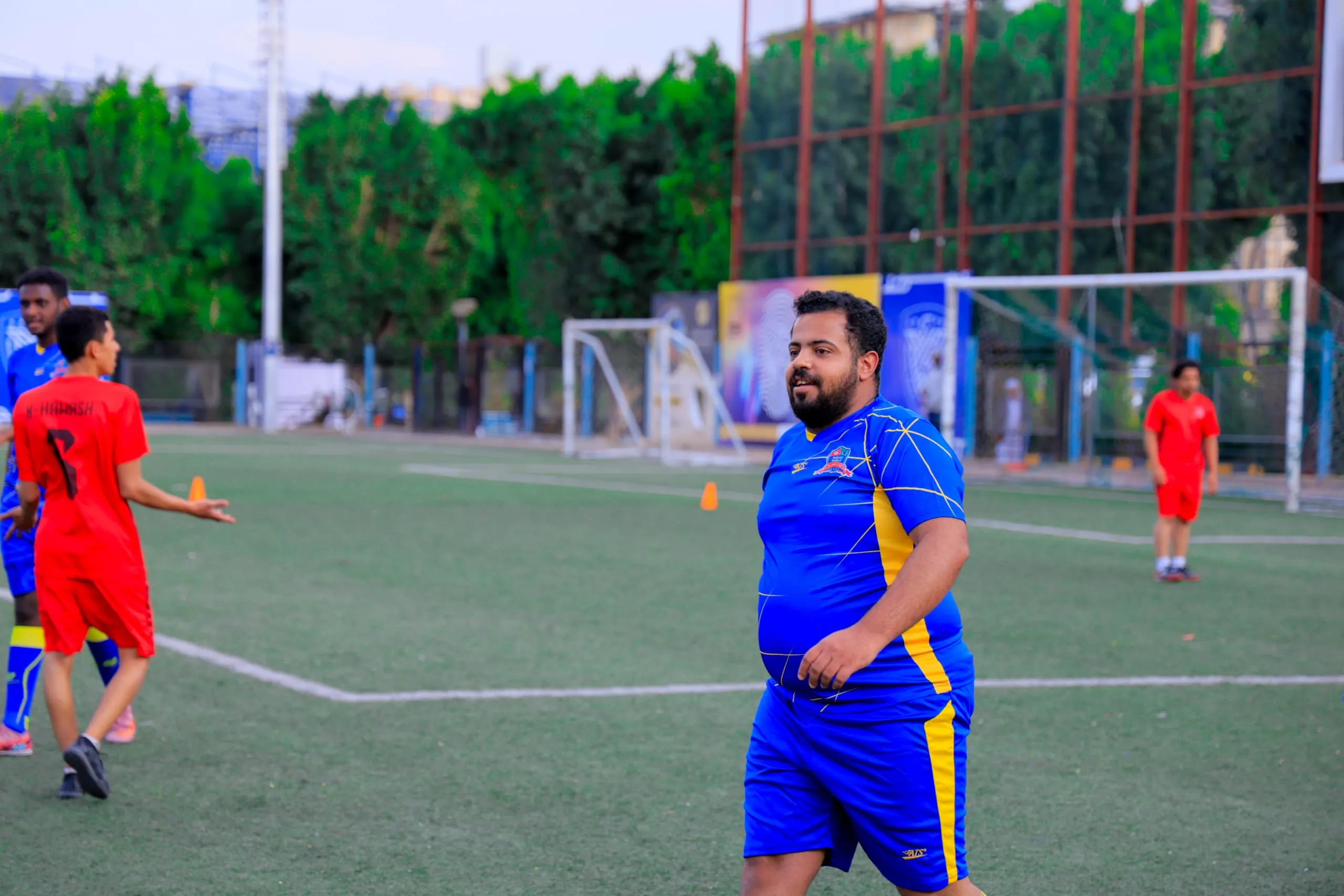 إختتام بطولة الدوري الرمضاني لكرة القدم بين كليات الجامعة بتتويج قسم العلوم المالية والمصرفية بطلاً للبطولة