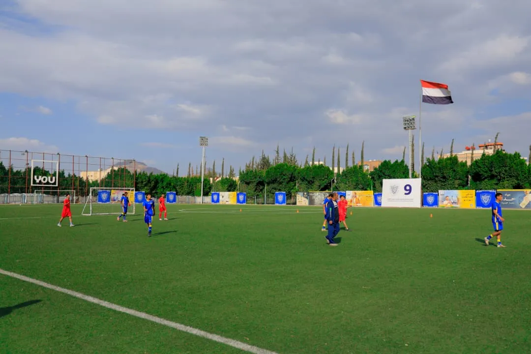 إختتام بطولة الدوري الرمضاني لكرة القدم بين كليات الجامعة بتتويج قسم العلوم المالية والمصرفية بطلاً للبطولة