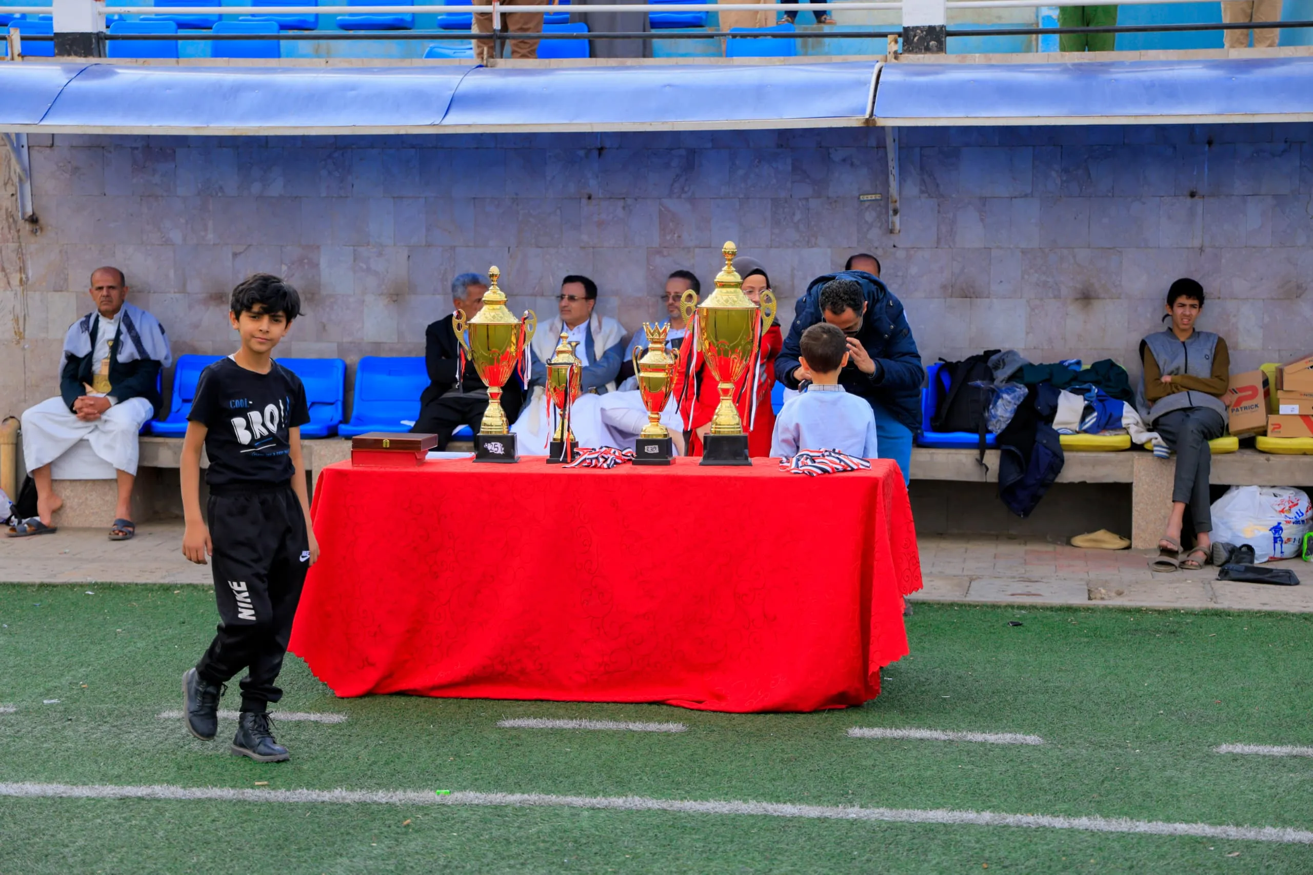 إختتام بطولة الدوري الرمضاني لكرة القدم بين كليات الجامعة بتتويج قسم العلوم المالية والمصرفية بطلاً للبطولة