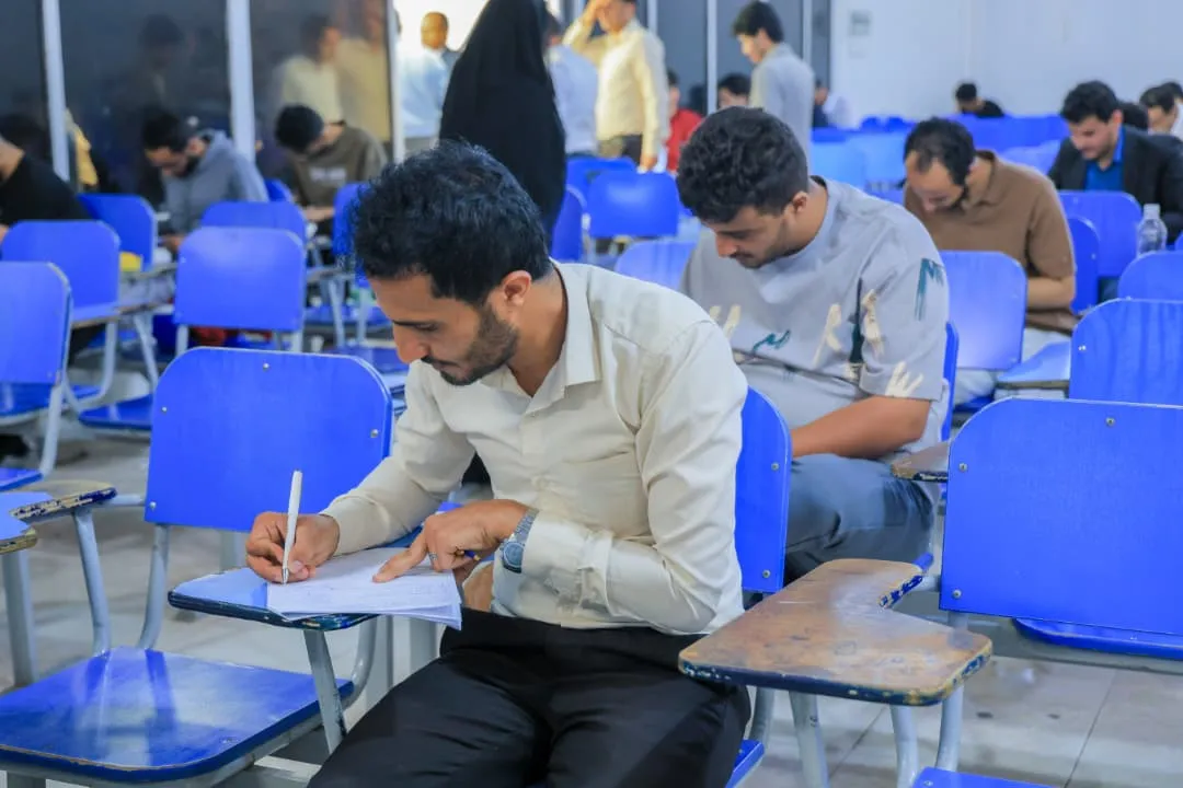 تدشين الإمتحانات النهائية للفصل الدراسي الثاني بكلية الطب والعلوم الصحية لطلبة المستويات الثاني فأعلى