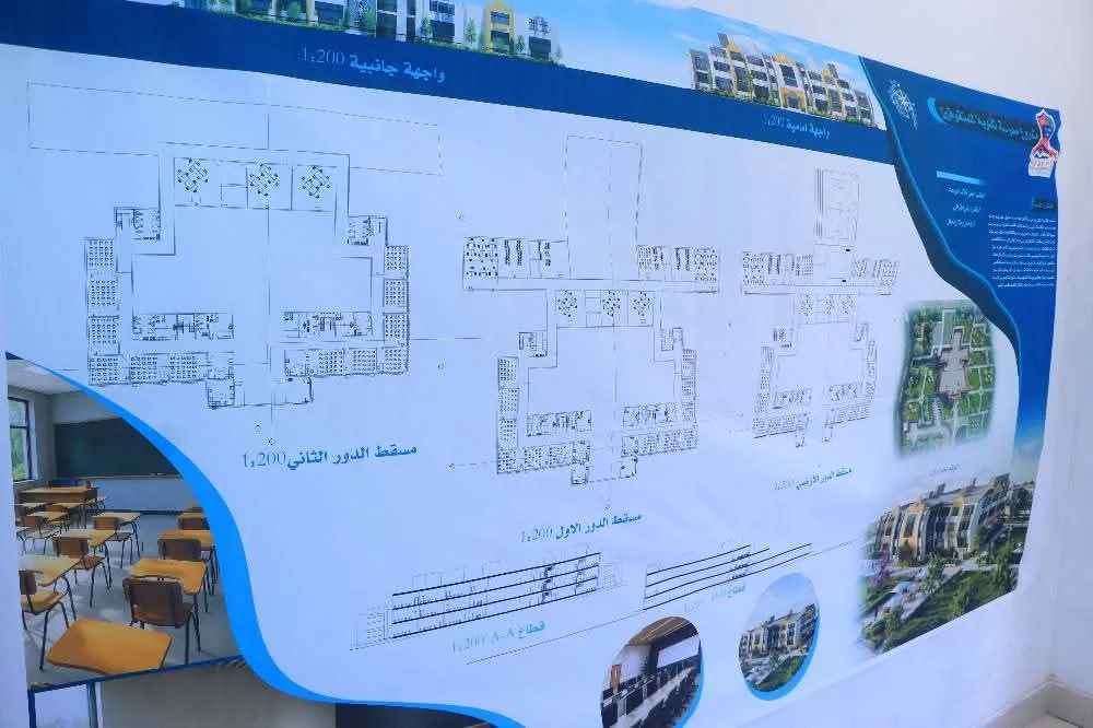 Promising architectural achievements: University architecture students excel in designing a school for gifted students according to international standards and a realistic vision.
