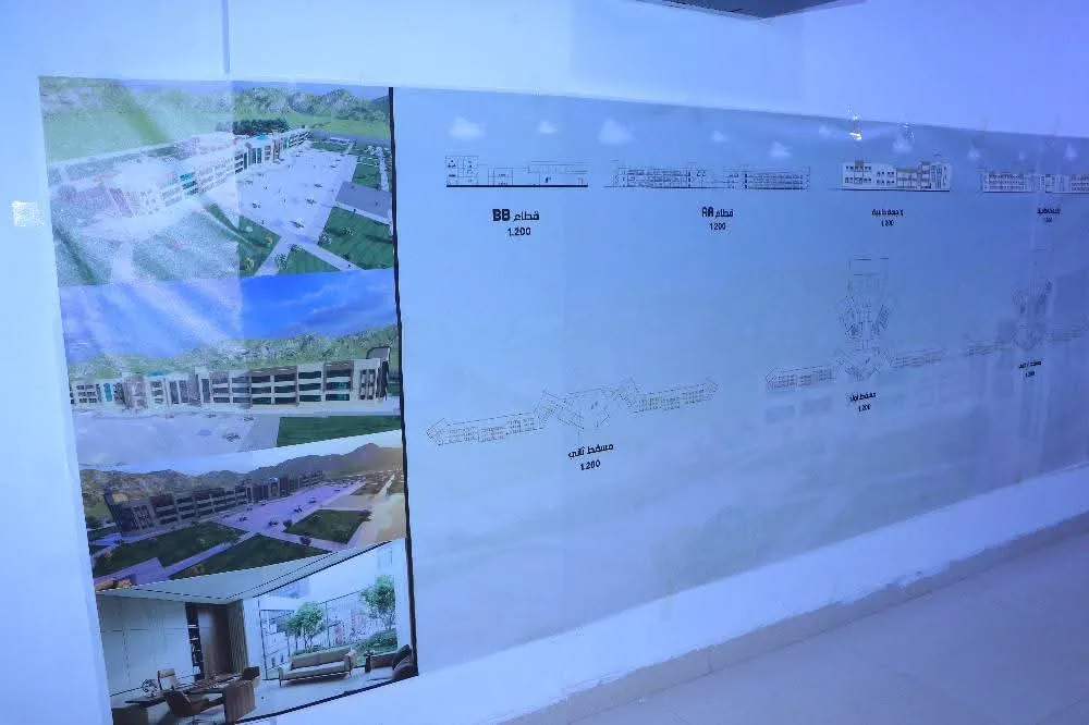 Promising architectural achievements: University architecture students excel in designing a school for gifted students according to international standards and a realistic vision.