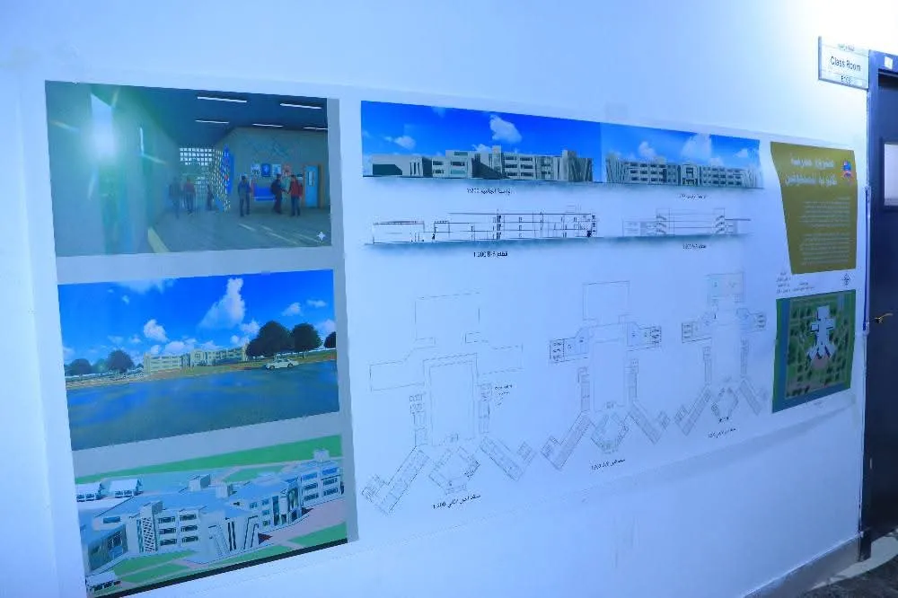 Promising architectural achievements: University architecture students excel in designing a school for gifted students according to international standards and a realistic vision.