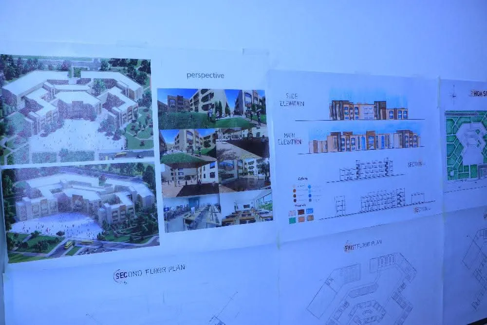 Promising architectural achievements: University architecture students excel in designing a school for gifted students according to international standards and a realistic vision.