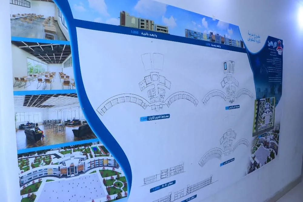 Promising architectural achievements: University architecture students excel in designing a school for gifted students according to international standards and a realistic vision.