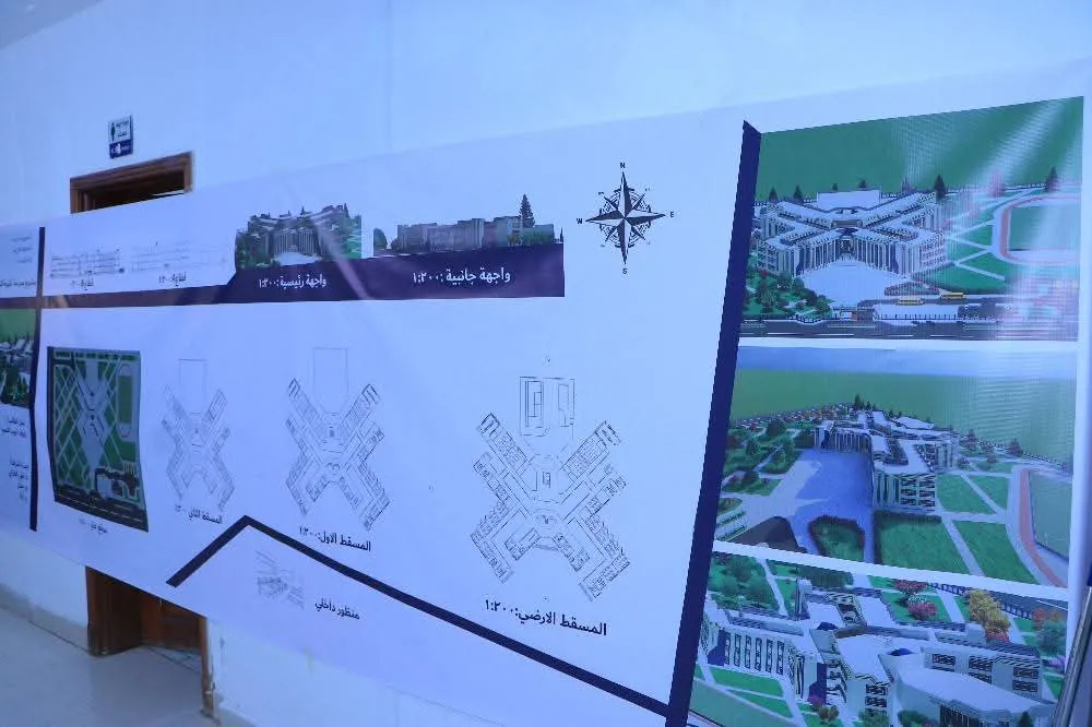 Promising architectural achievements: University architecture students excel in designing a school for gifted students according to international standards and a realistic vision.
