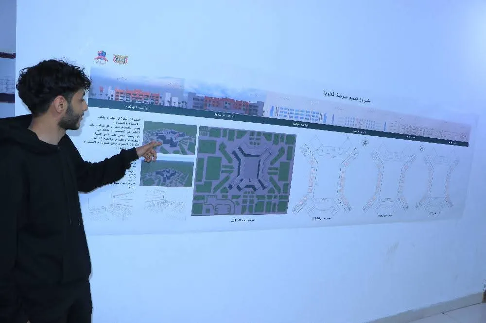 Promising architectural achievements: University architecture students excel in designing a school for gifted students according to international standards and a realistic vision.