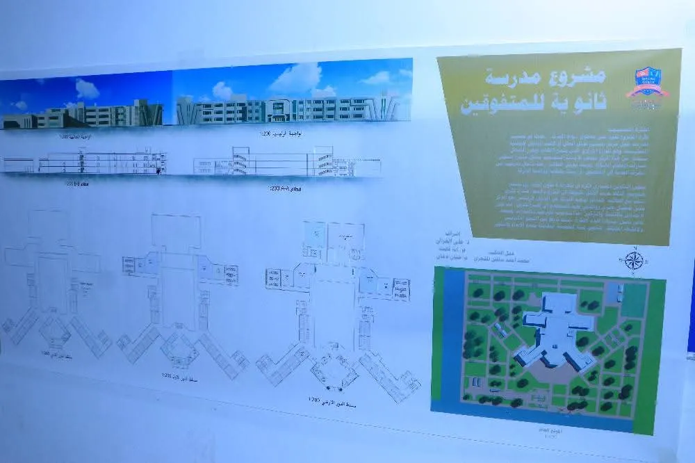 Promising architectural achievements: University architecture students excel in designing a school for gifted students according to international standards and a realistic vision.