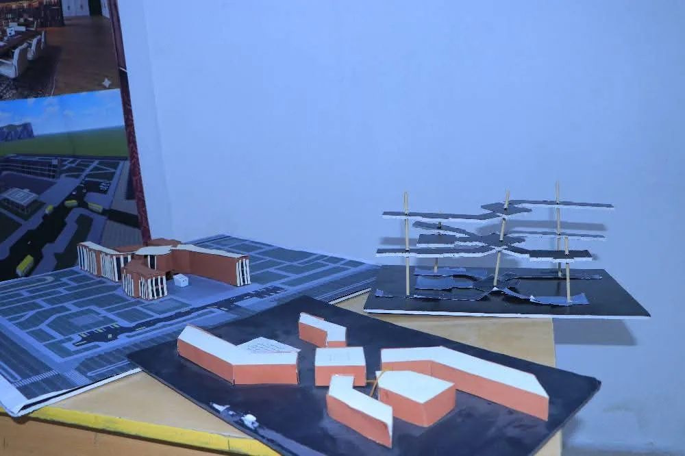 Promising architectural achievements: University architecture students excel in designing a school for gifted students according to international standards and a realistic vision.