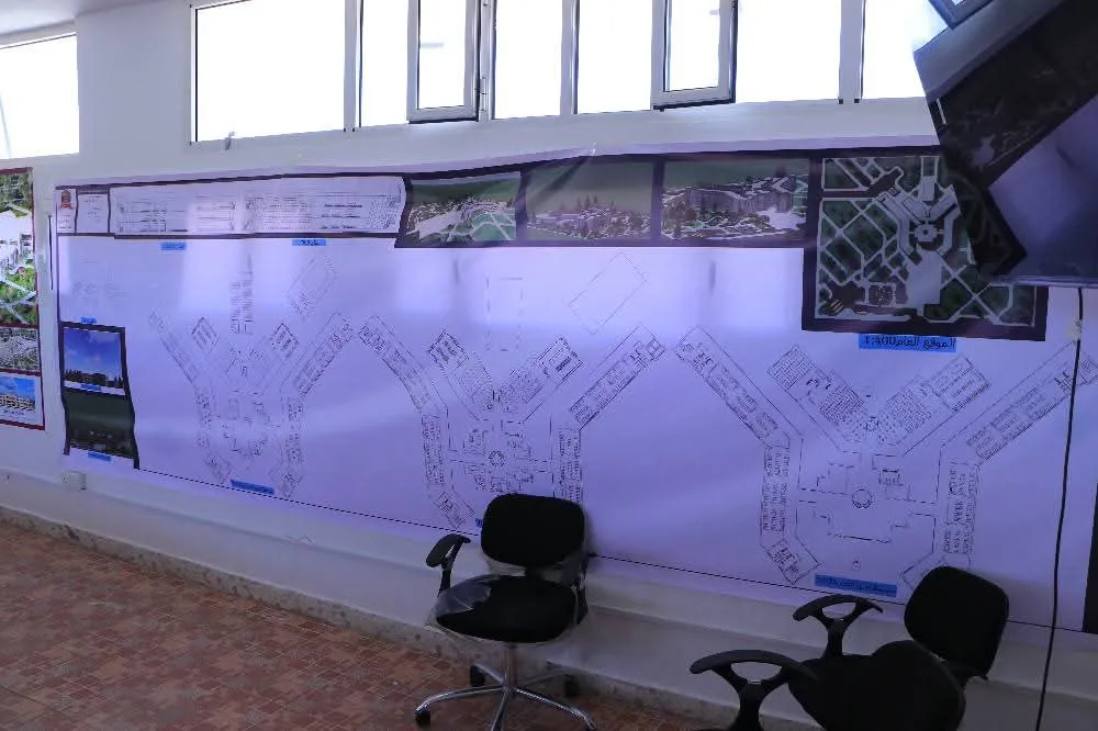 Promising architectural achievements: University architecture students excel in designing a school for gifted students according to international standards and a realistic vision.