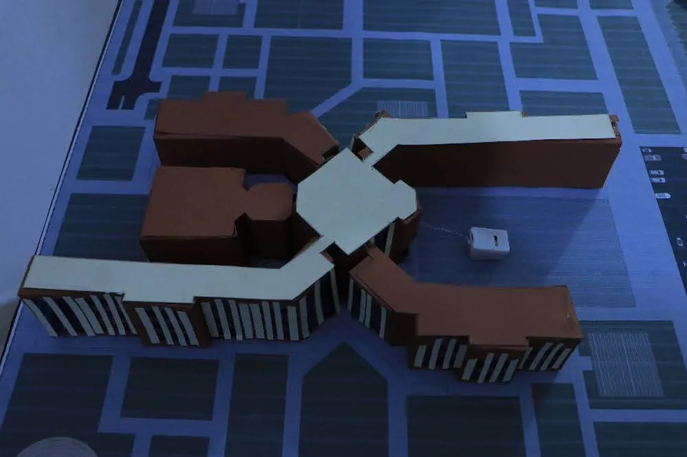 Promising architectural achievements: University architecture students excel in designing a school for gifted students according to international standards and a realistic vision.