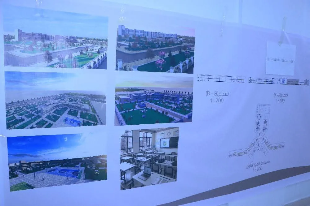 Promising architectural achievements: University architecture students excel in designing a school for gifted students according to international standards and a realistic vision.