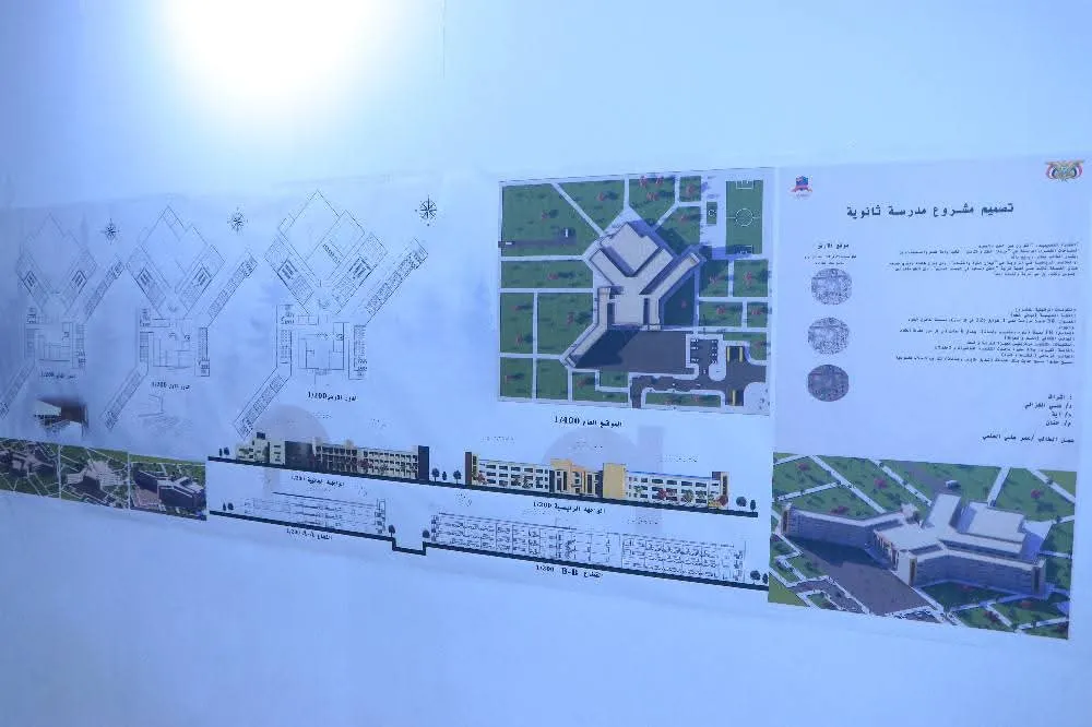 Promising architectural achievements: University architecture students excel in designing a school for gifted students according to international standards and a realistic vision.