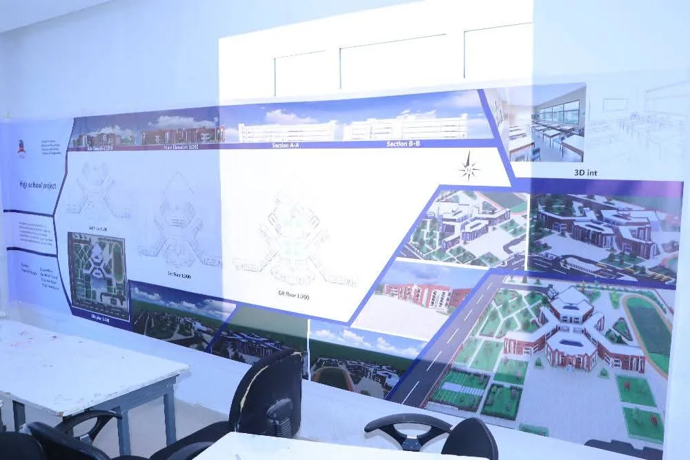 Promising architectural achievements: University architecture students excel in designing a school for gifted students according to international standards and a realistic vision.