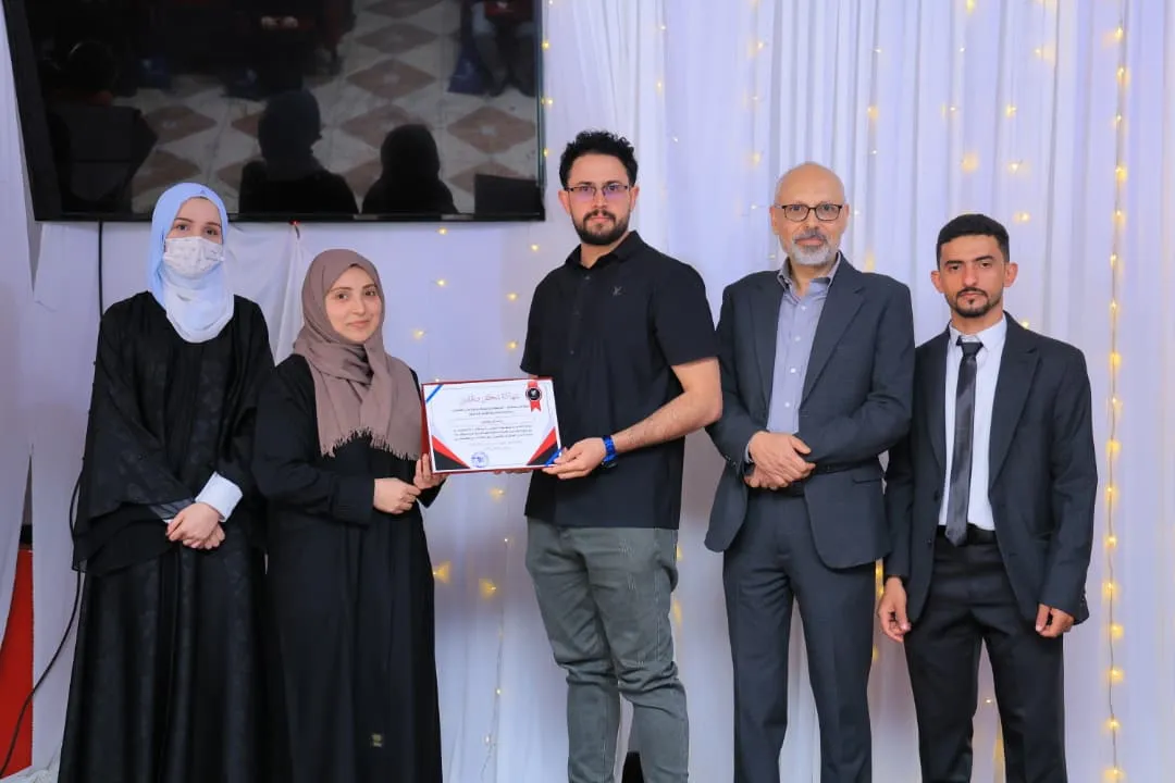 "أثر" تصنع الفرق.. طلبة طب الأسنان المستوى الخامس يحتفون بصنّاع رحلتهم التعليمية