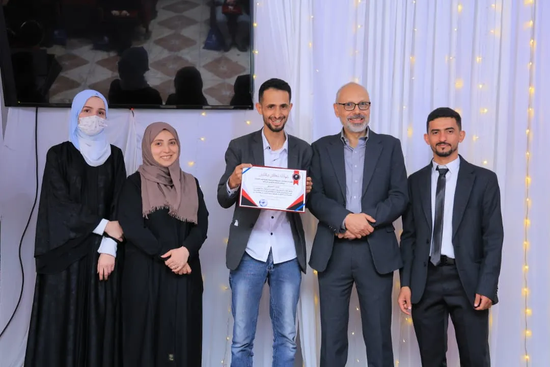 "أثر" تصنع الفرق.. طلبة طب الأسنان المستوى الخامس يحتفون بصنّاع رحلتهم التعليمية