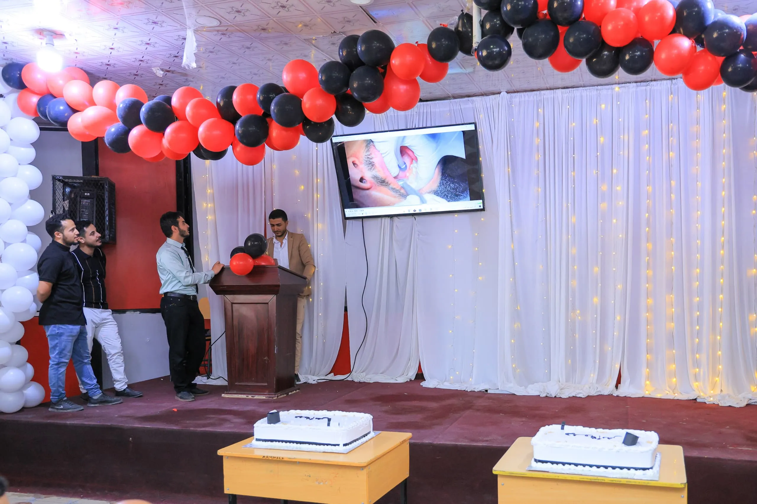 "أثر" تصنع الفرق.. طلبة طب الأسنان المستوى الخامس يحتفون بصنّاع رحلتهم التعليمية