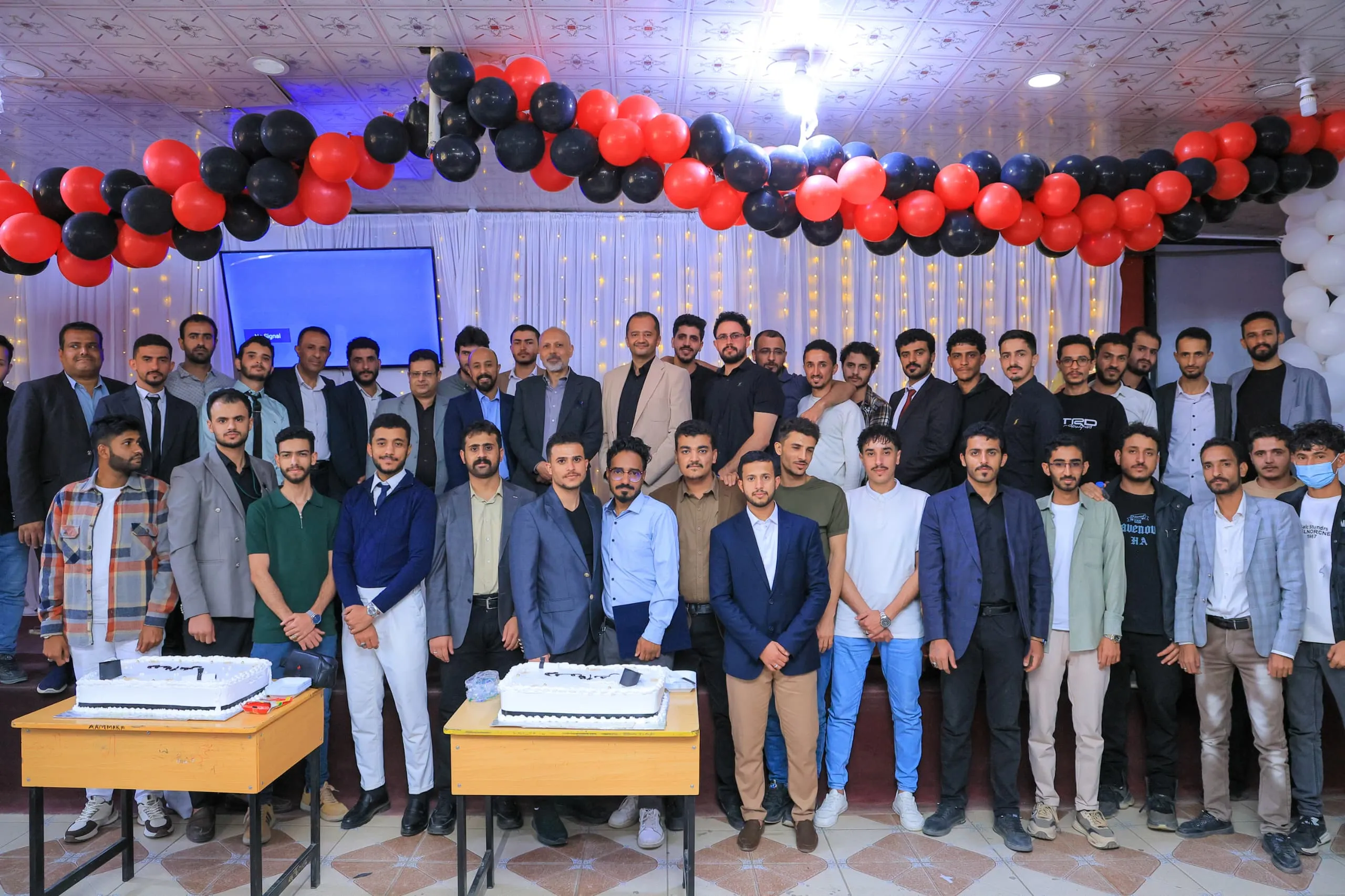 "أثر" تصنع الفرق.. طلبة طب الأسنان المستوى الخامس يحتفون بصنّاع رحلتهم التعليمية