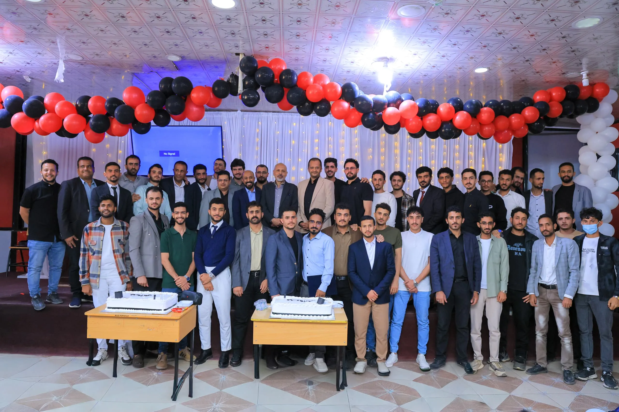 "أثر" تصنع الفرق.. طلبة طب الأسنان المستوى الخامس يحتفون بصنّاع رحلتهم التعليمية