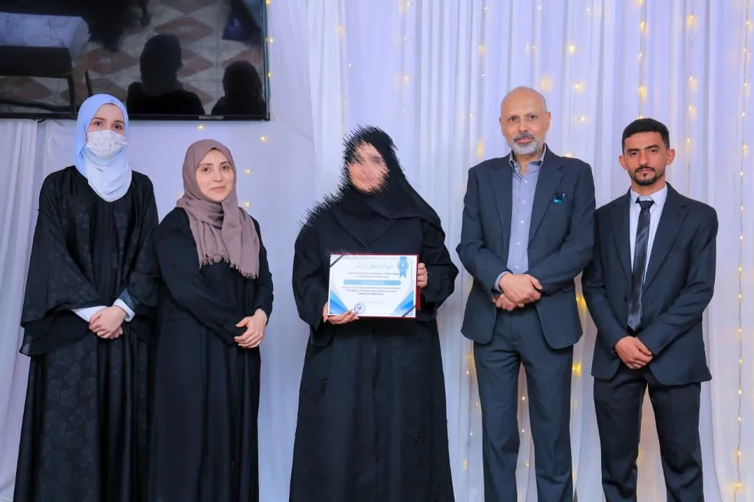 "أثر" تصنع الفرق.. طلبة طب الأسنان المستوى الخامس يحتفون بصنّاع رحلتهم التعليمية