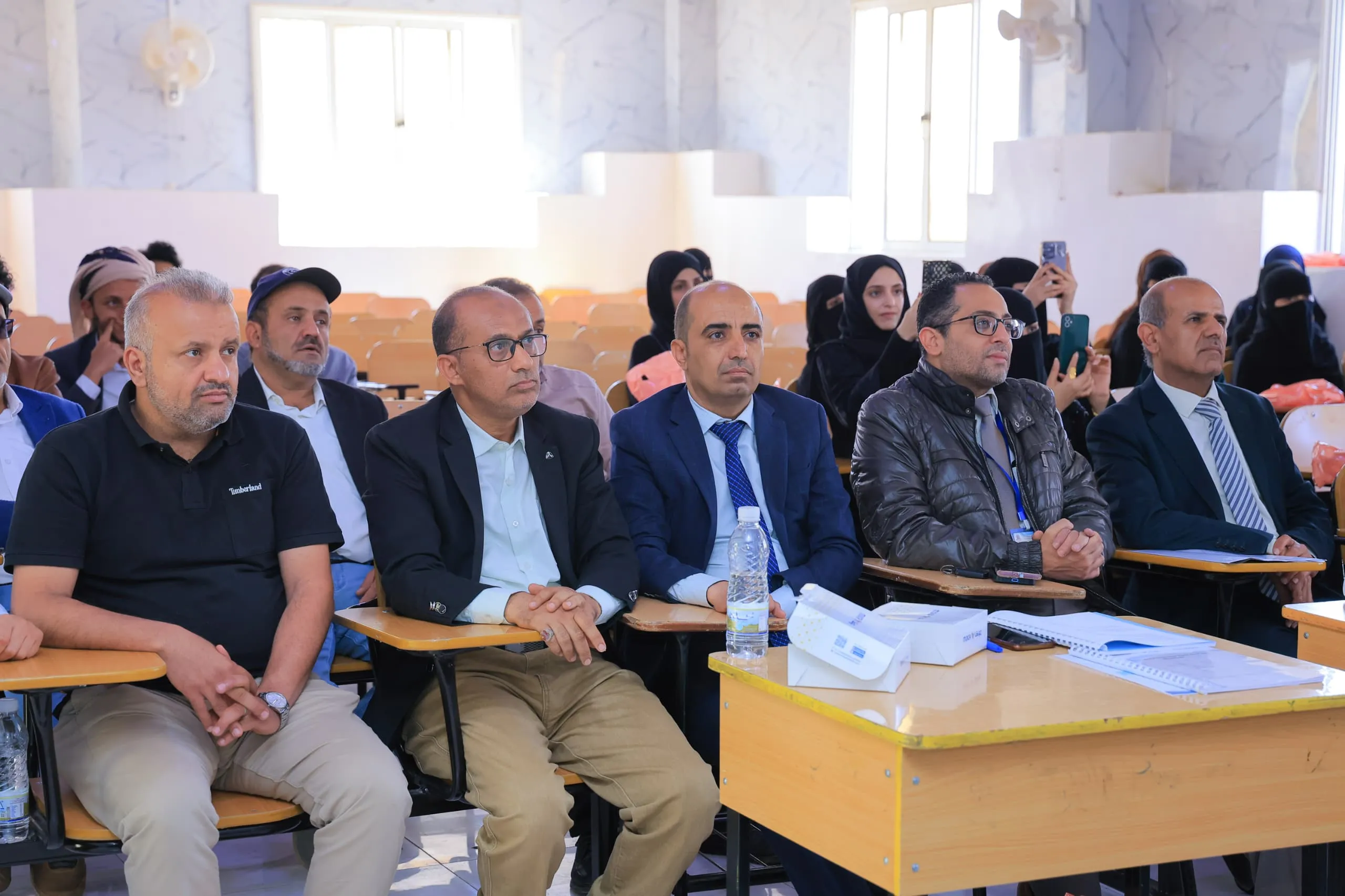 انطلاقة نوعية لمستقبل رقمي آمن.. كلية الهندسة تدشّن مناقشات مشاريع التخرج بمشروع ابتكاري في أمن المعلومات