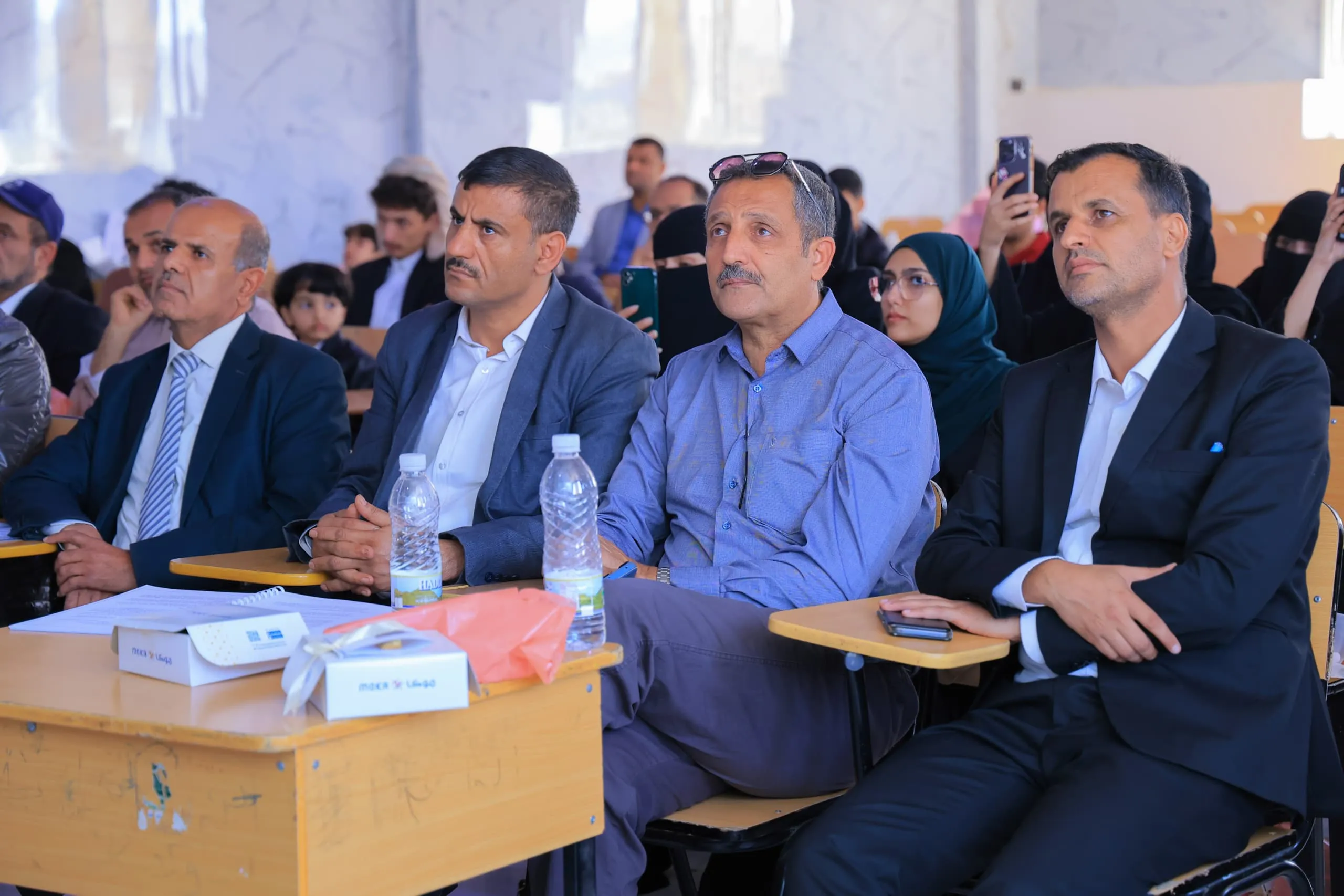 انطلاقة نوعية لمستقبل رقمي آمن.. كلية الهندسة تدشّن مناقشات مشاريع التخرج بمشروع ابتكاري في أمن المعلومات