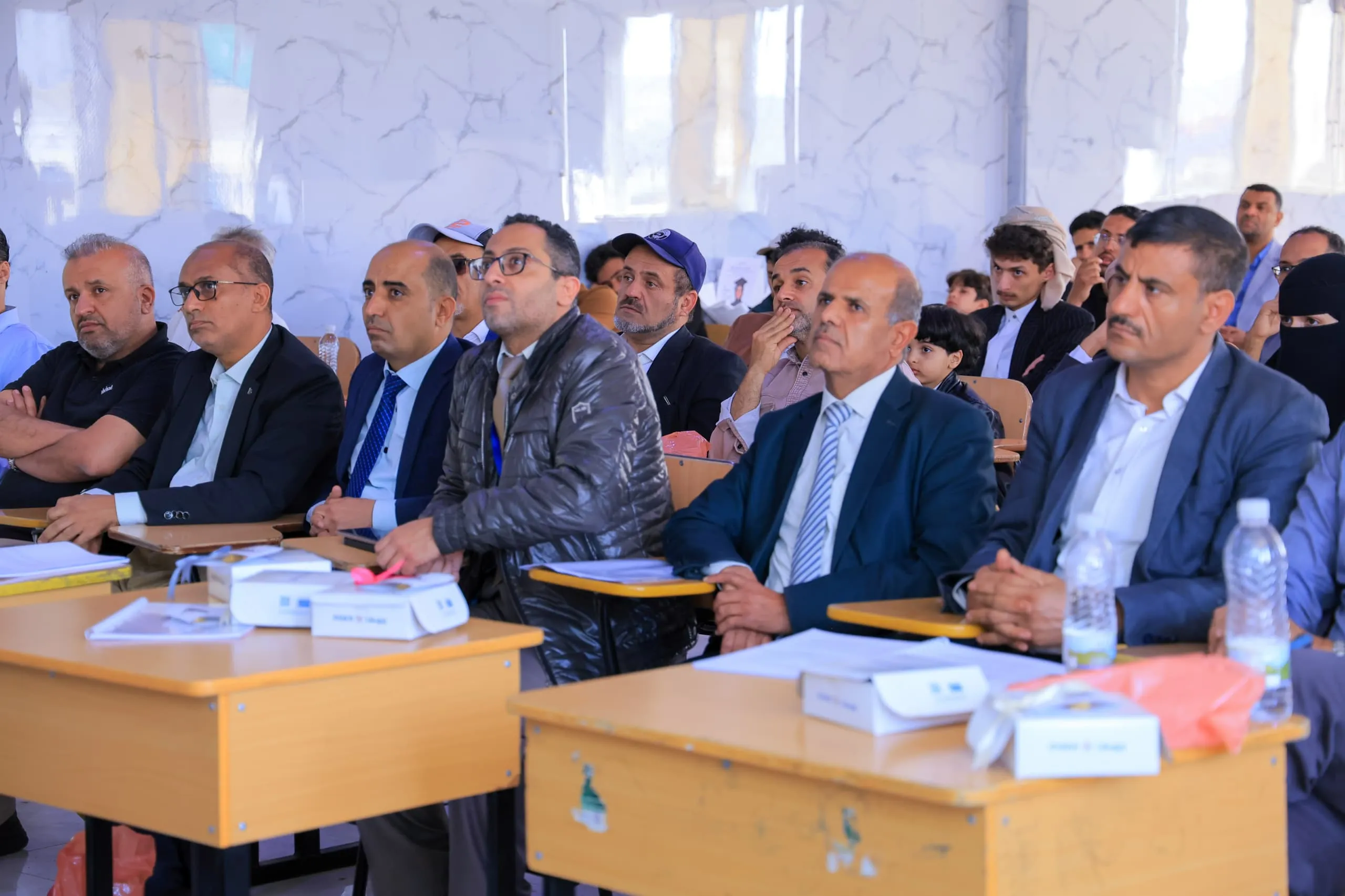 انطلاقة نوعية لمستقبل رقمي آمن.. كلية الهندسة تدشّن مناقشات مشاريع التخرج بمشروع ابتكاري في أمن المعلومات