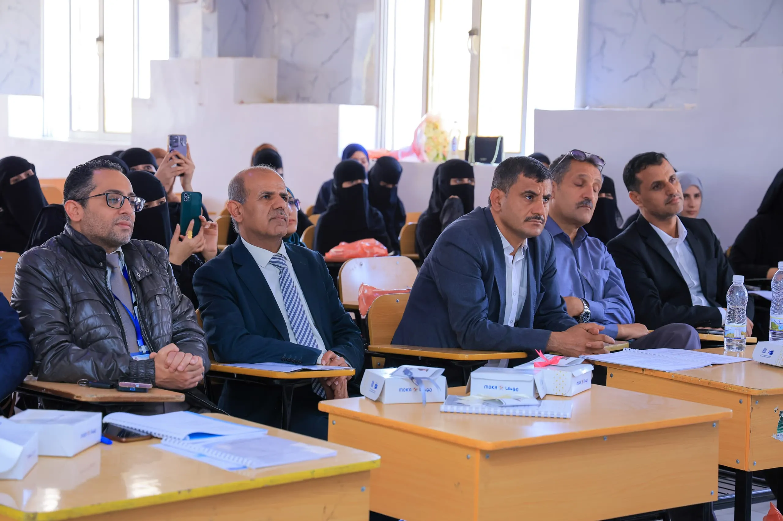 انطلاقة نوعية لمستقبل رقمي آمن.. كلية الهندسة تدشّن مناقشات مشاريع التخرج بمشروع ابتكاري في أمن المعلومات