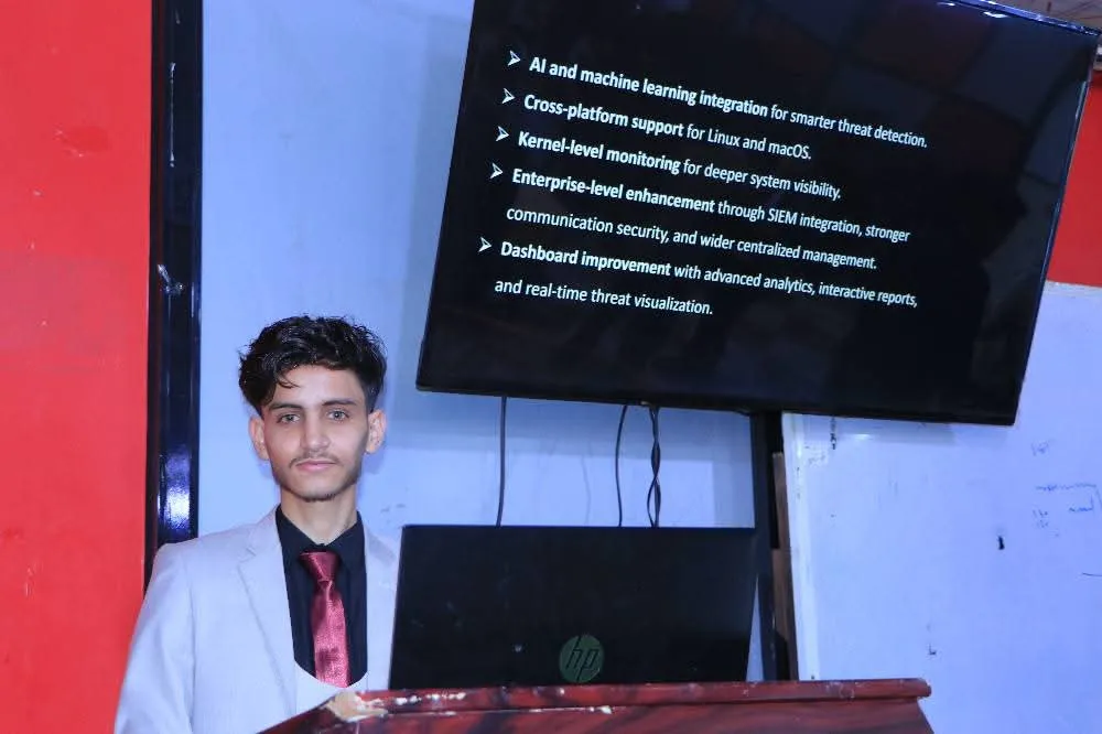Student innovation enhances future digital security: A distinguished and creative discussion of the "ISSA" integrated security system project by information security students.