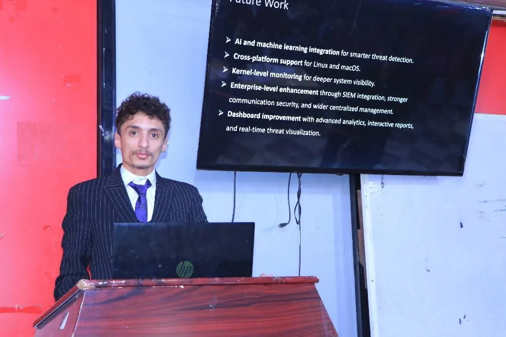 Student innovation enhances future digital security: A distinguished and creative discussion of the "ISSA" integrated security system project by information security students.