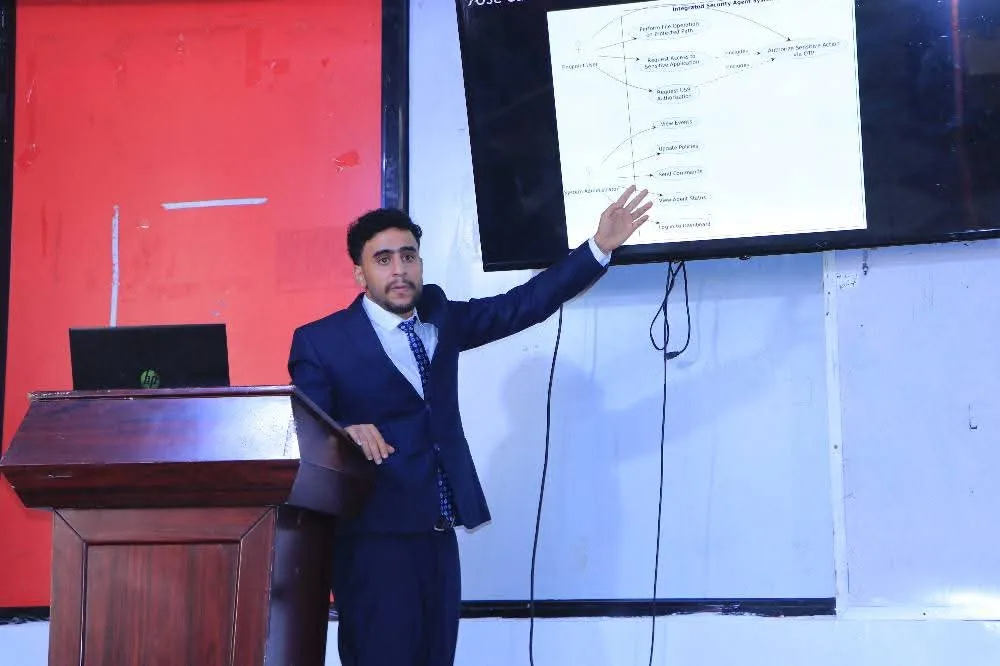 Student innovation enhances future digital security: A distinguished and creative discussion of the "ISSA" integrated security system project by information security students.