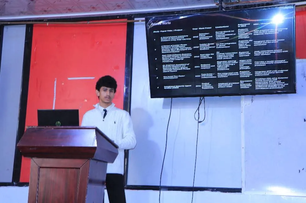 Student innovation enhances future digital security: A distinguished and creative discussion of the "ISSA" integrated security system project by information security students.